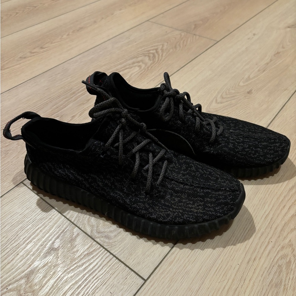 Adidas Yeezy Boost 350 - 2015 Pirate Black - Size 10